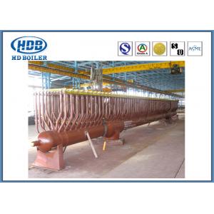 100 Ton Carbon Steel Boiler Spare Parts Boiler Header For Natural Gas Industry