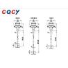China RS Series Resistance Level Meter Resistance Position Switch Level Switch wholesale