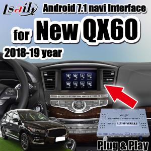 China Plug&Play Android 7.1 car video interface for New QX60 QX80 2018-2019 year support carplay , ADAS, youtube supplier