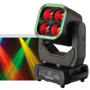 China 4X60W RGBW 4in1 Zoom LED Beam Washer Движущаяся головка с световым освещением с LitePro DLX Layout supplier