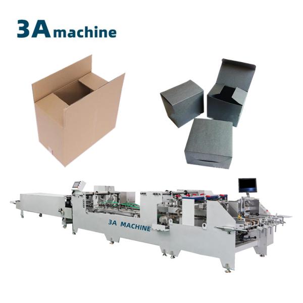 Packaging Type Case Dual- Lock Bottom Hot Melt Glue Machine for Corrugated Box/Case