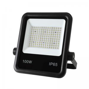 China AC85-265V Input Voltage IP65 100W Outdoor LED Flood Lights -20C-50C Working Temperature supplier