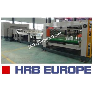 China HRB-1800MM High Speed Single Facer Carton Box Packaging Machine 90KW Total Power supplier