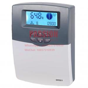 China SR501 Controller For Low Pressure Solar Water Heater Temperature Sensor Control supplier