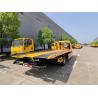 China ユーロ5 トラック 東風 4x2 フラットベッド レッカー車 ナックル付き 無料牽引アクセサリー wholesale