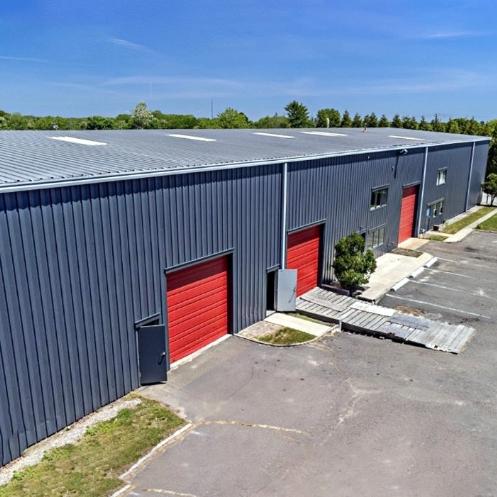 Custom Formability Steel Structure Fabrication High Temperature Tolerance Modular Building