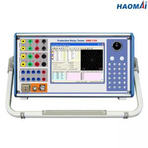 50/60Hz Secondary Injection Test Equipment , Multifunctional Relay Test System