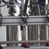 China Automatic Multi-head High Precision Hair Wax Pomade Piston Filling Machine For Bottle wholesale