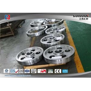 China AS4140 Rail Wheel Ring Rolling Forging Rough Machined Forged Shaft supplier