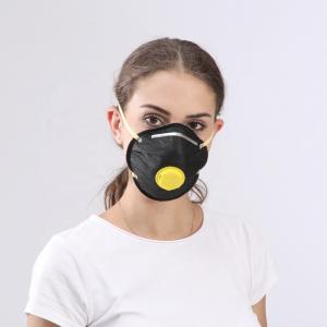 China Breathable Cup FFP2 Mask Anti Dust Face Protection Mask With Head Wearing supplier