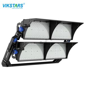 China 500w 1000w 2000w Outdoor LED Sports Lighting For Football Field supplier