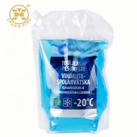 China 1 3 litre standing pouch for windshield washer fluids spout pouch packaging on sale