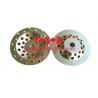PCD Grinding Cup Wheel for Concrete Floor Coating Removal 7" inch 1/4 round PCD