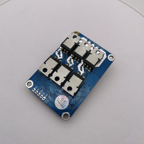 JUYI JYQD-V8.3E ミニサイズ センサーなし 3相 BLDCモータードライバーボード PWM速度制御モーターコントローラ