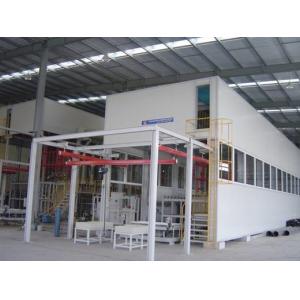 Automatic production line of nickel plating and hard chromium