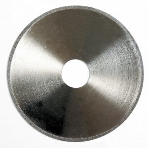 China electroplated diamond saw blade for cutting Coral supplier