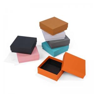 OEM/ODM Custom Logo Luxury Cardboard Paper Packaging Removable Lid Gift Craft Paper Boxes