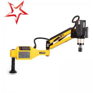 China High Precision Vertical Tapping Machine , 220 V Magnetic Pneumatic Tapping Tool supplier