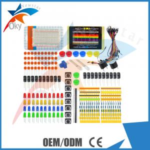 China Electronic Components starter Kit for Ardu Fans Package with Breadboard, Wire supplier