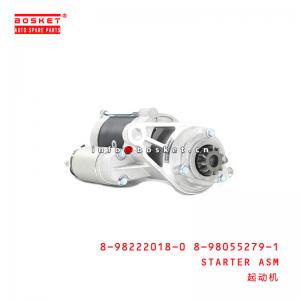 China 8-98222018-0 8-98055279-1 Recoil Starter Assembly For ISUZU NKR NPR 4HF1 4HG1 supplier