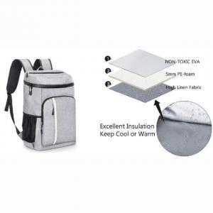 China Large Capacity Soft Sided Lightweight Insulated Cooler Bags For Men Women supplier