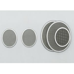 SS304 20Mesh 40Mesh Stainless Steel Round Wire Mesh Filter Disc