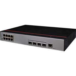 China 1U Stackable Ethernet Switch S5735-L8T4S-A1 with QoS SNMP Wireless AP Router Features wholesale