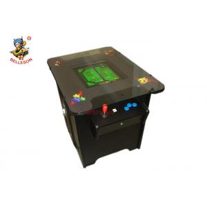 China Classic Sticker Tabletop Arcade Game Machines 2 Side 2 Player 19 Inch Screen supplier