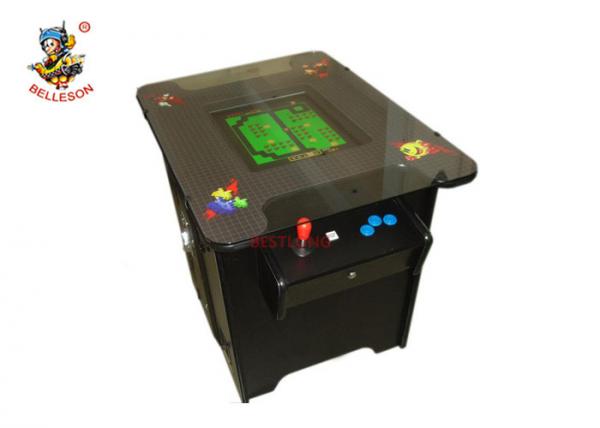 Classic Sticker Tabletop Arcade Game Machines 2 Side 2 Player 19 Inch Screen