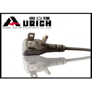 Non - Rewirable CSA UL Power Cord Plug / Power Supply Cable 10A 13A 15A 125V