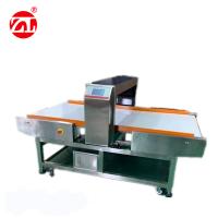 China Machine de détection en métal de bande de conveyeur pour le détecteur de sécurité de nourriture on sale
