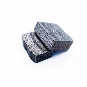 Cutting Linxing Diamond Granite Segment Tips with Synthetic Diamond and Metal Admixture