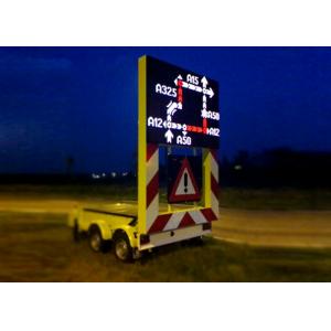 Flexible Portable Changeable Message Boards , Electronic Message Board Signs