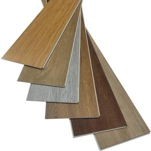 China 卸売耐摩耗性高級ビニールフローリング LVT LVP SPC WPC クリック 5mm 防水リジッドコア SPC タイルフローリング supplier