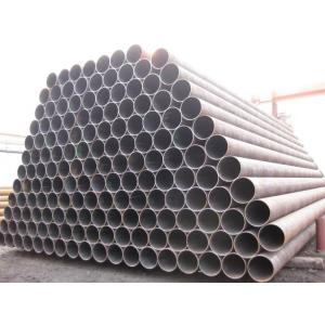 Weld / Seamless Carbon Black Steel Pipe Astm53 Astm A53 Thickness 5mm - 80mm