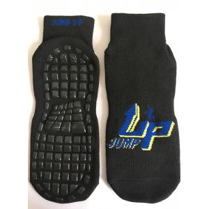 China Anti-Bacterial and Breathable Trampoline Socks Indoor Trampoline Cotton Anti-skid Socks for Trampoline Sports