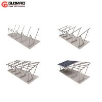 China Convenient And Environmental Protection Solar Car Parking Shed Installation Bracket System on sale