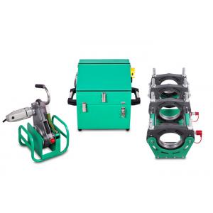 63mm-200mm Auto Hdpe Butt Welding Machine , Hdpe Fusion Welder