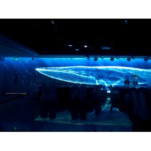 Invisible 3D Hologram Projection Screen Transparent For Live Show