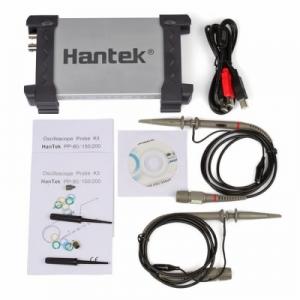 China wl programmer Hantek 6082BE 6052BE 6022BE based PC USB Digital Storage Oscilloscope supplier