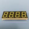 China Common Anode 4 Digit Seven Segment Display 2.8-3.3V/ Led For Temperature Controller wholesale