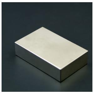 China Square Industrial Neodymium Magnets Bar Block N52 N54 Grade High Strength supplier