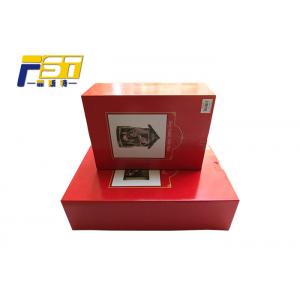 China Offset Printing Colored Corrugated Boxes , Groceries Storage Colored Packing Boxes supplier
