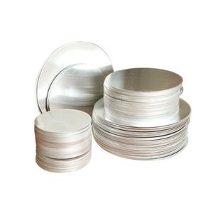 Círculos de alumínio dos discos da tiragem profunda para utensílios do Cookware