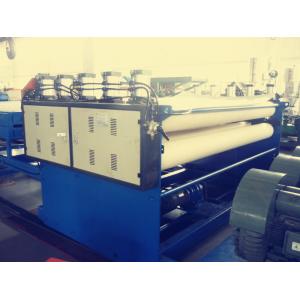 120mm Screw Hollow Profile Sheet Extrusion Line For Advertising Boards