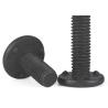 Black M8 M12 Carbon steel Weld STUD Bolt with Nut washer Class8. 8 Grade 8.8 Welded stud