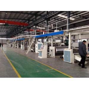 China Seven Layer Corrugated Cardboard Making Machine Production Line 5 PLY-200-1800 Type supplier
