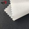 Negro blanco doble de Dot Woven Fusing Polyester Interlining