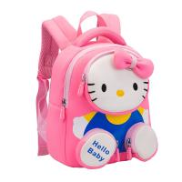 China OEM 3D Cat Children Backpacks Kindergarten Schoolbag Children Animal Kids Backpack on sale