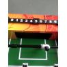 China Colorful Design Toy Mini Game Table MDF Kids Soccer Table With Big Plastic Corner Corner wholesale